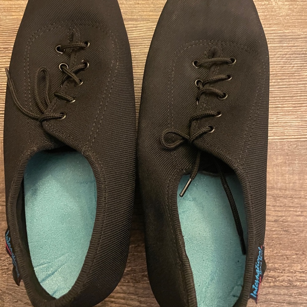 Black Women's Swing Shoes